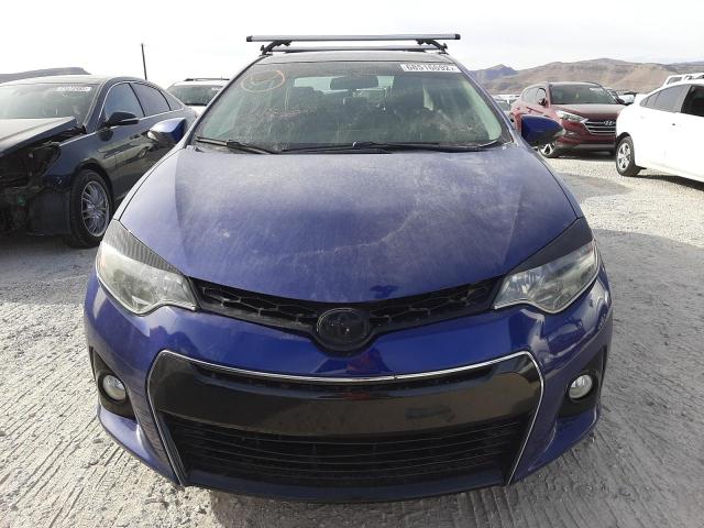 Photo 5 from auction – 2015 TOYOTA COROLLA L with VIN 2T1BURHE4FC452663