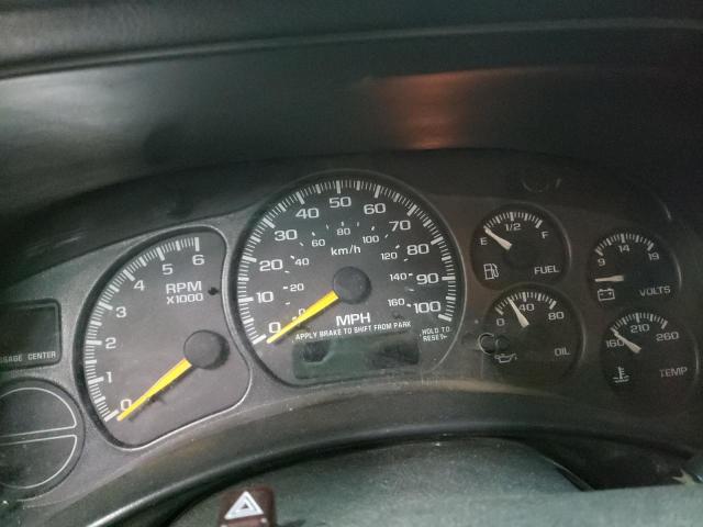 Photo 9 from auction – 1999 CHEVROLET silverado with VIN 1GCEK19T4XE240653