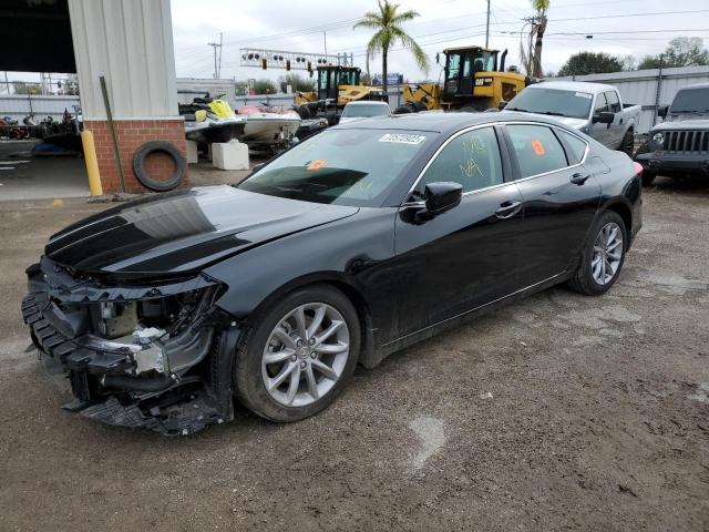 ACURA TLX 2021 with VIN 19UUB5F33MA016589 - Photo from auction
