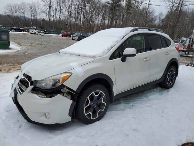 SUBARU XV CROSSTR 2014 with VIN JF2GPAVC8E8299881 - Photo from auction