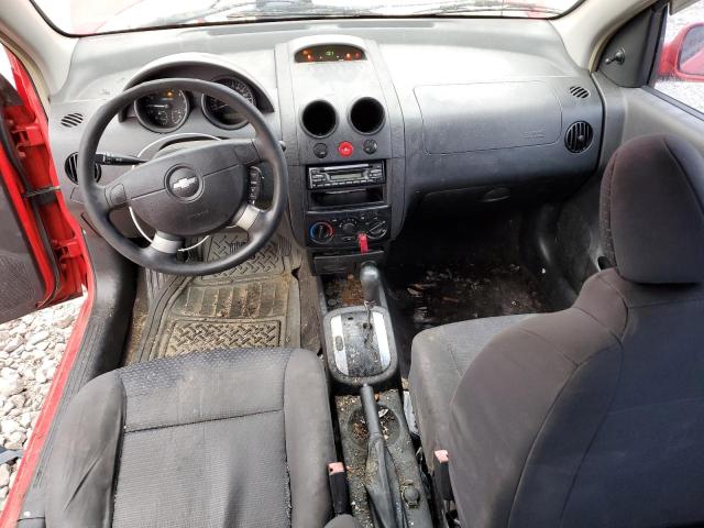 Photo 8 from auction – 2006 CHEVROLET AVEO with VIN KL1TD56696B666174