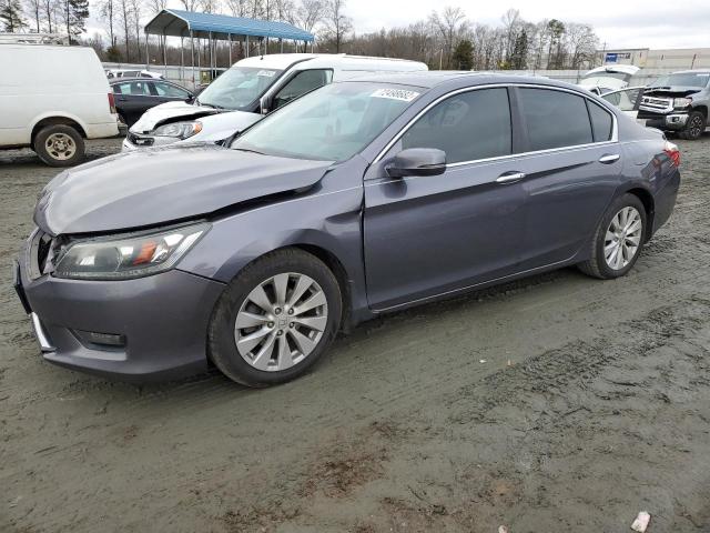 Photo 1 from auction – 2015 HONDA ACCORD EXL with VIN 1HGCR2F80FA240388