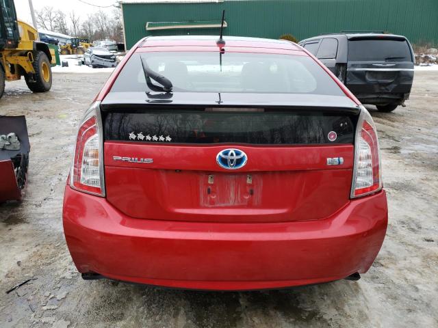 Photo 6 from auction – 2012 TOYOTA PRIUS with VIN JTDKN3DU3C5431755