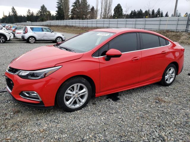 CHEVROLET CRUZE LT 2016 with VIN 1G1BE5SM5G7306970 - Photo from auction