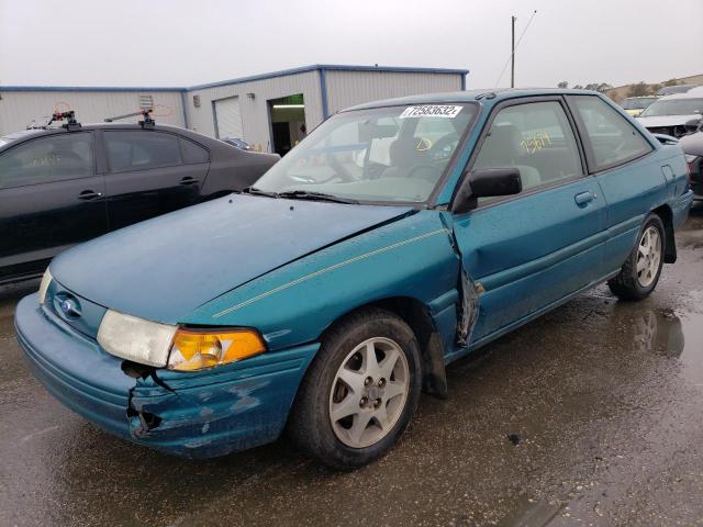 Photo 1 from auction – 1995 FORD ESCORT LX with VIN 1FASP11J6SW132641