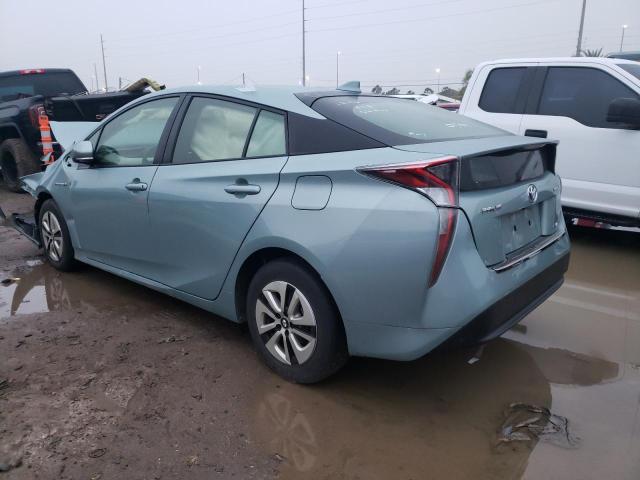 Photo 2 from auction – 2017 TOYOTA PRIUS with VIN JTDKARFU6H3030599