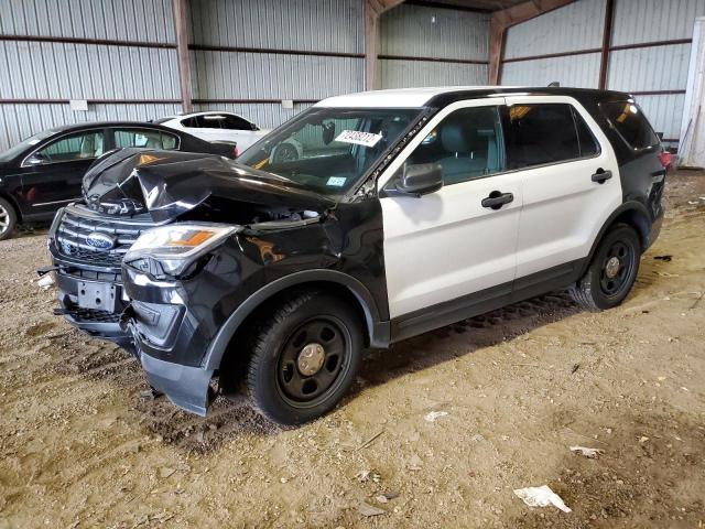 FORD EXPLORER P 2018 z numerem VIN 1FM5K8AT8JGC76342 - Zdjęcie z aukcji
