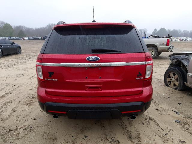 Photo 6 from auction – 2012 FORD EXPLORER L with VIN 1FMHK8F80CGA08020