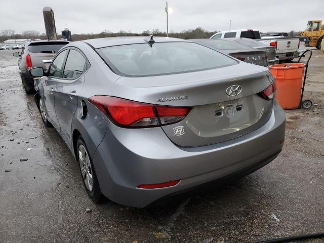 Photo 2 from auction – 2016 HYUNDAI ELANTRA SE with VIN 5NPDH4AE5GH770851