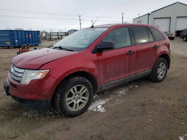 FORD EDGE SE 2009 with VIN 2FMDK36CX9BA99769 - Photo from auction