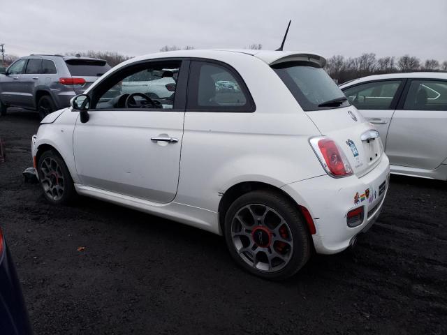 Photo 2 from auction – 2015 FIAT 500 SPORT with VIN 3C3CFFBR0FT534674