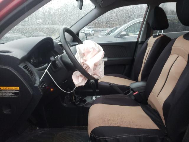 Photo 7 from auction – 2008 KIA SPORTAGE E with VIN KNDJE723887533898
