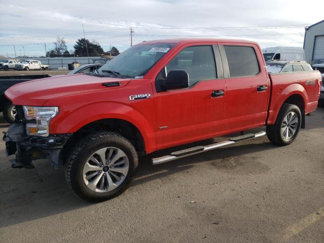 FORD F150 SUPER 2017 with VIN 1FTEW1EP4HKE17864 - Photo from auction