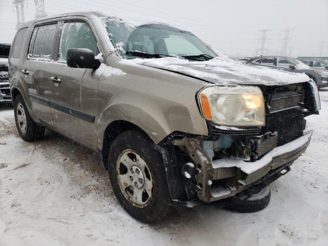 Photo 4 from auction – 2010 HONDA PILOT LX with VIN 5FNYF4H25AB026241