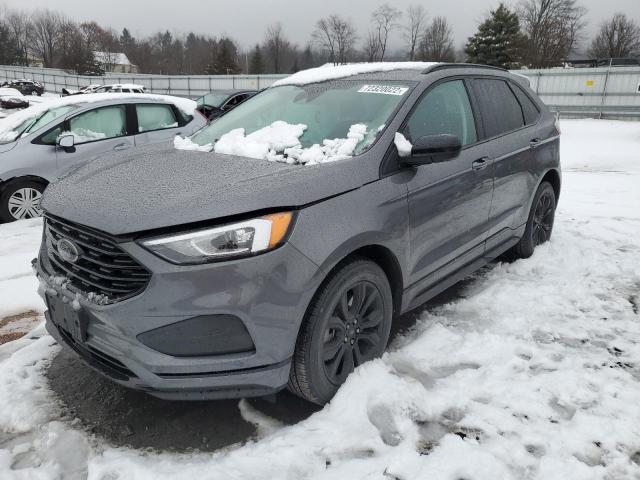 FORD EDGE SE 2022 with VIN 2FMPK4G93NBA12424 - Photo from auction