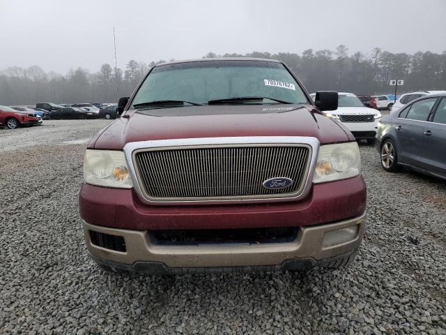 Photo 5 from auction – 2005 FORD F150 SUPER with VIN 1FTPW12535FA31386