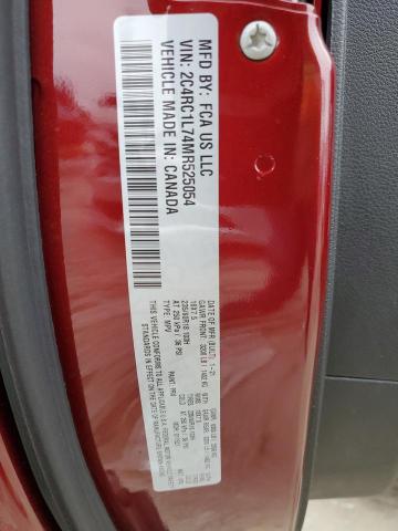 Photo 14 from auction – 2021 CHRYSLER PACIFICA H with VIN 2C4RC1L74MR525054