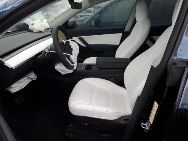 Photo 7 from auction – 2022 TESLA MODEL Y with VIN 7SAYGDEE4NF425775