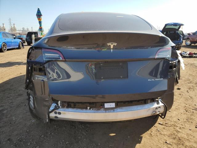 Photo 6 from auction – 2021 TESLA MODEL Y with VIN 5YJYGDEE4MF152865