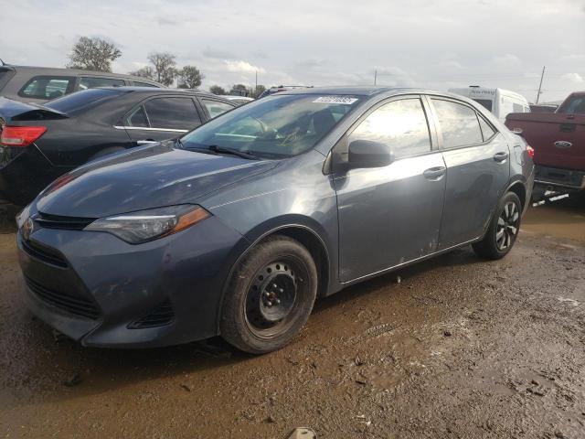 TOYOTA COROLLA L 2017 with VIN 2T1BURHEXHC802218 - Photo from auction