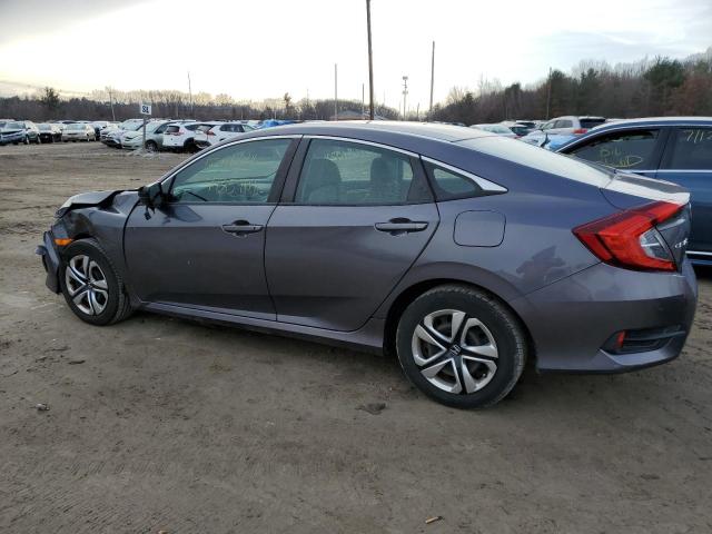 Photo 2 from auction – 2016 HONDA CIVIC LX with VIN 19XFC2F59GE084501