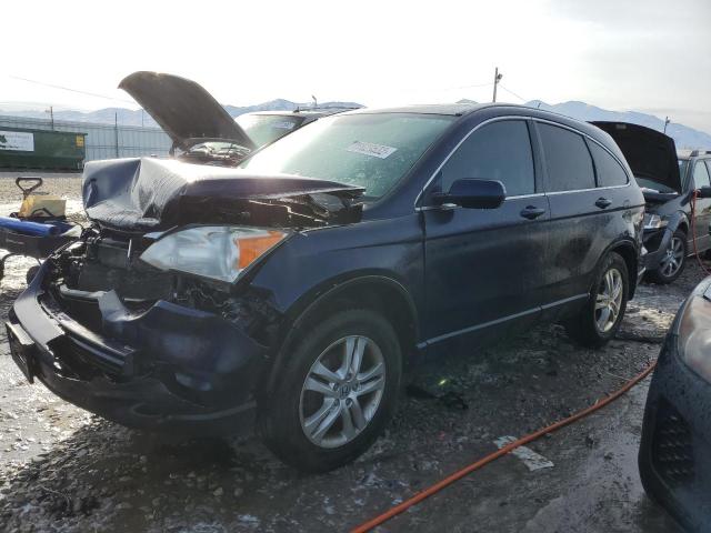 HONDA CR-V EXL 2011 with VIN JHLRE4H75BC027104 - Photo from auction