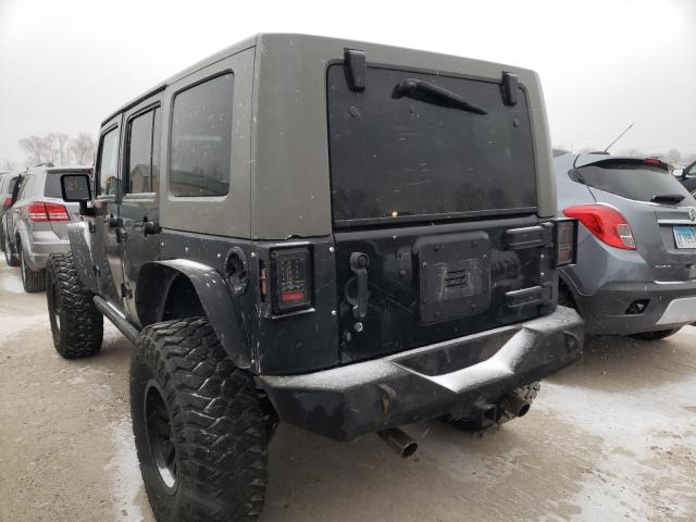 Photo 2 from auction – 2008 JEEP WRANGLER U with VIN 1J4GA59198L590269