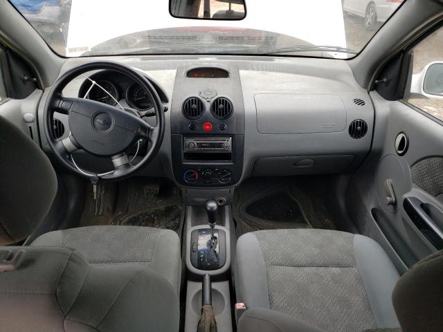 Photo 8 from auction – 2005 CHEVROLET AVEO BASE with VIN KL1TD62665B354033