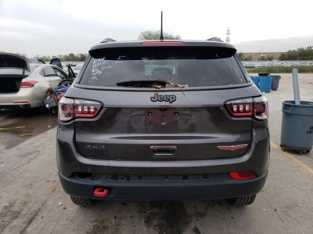 Photo 6 from auction – 2021 JEEP COMPASS TR with VIN 3C4NJDDB3MT571805