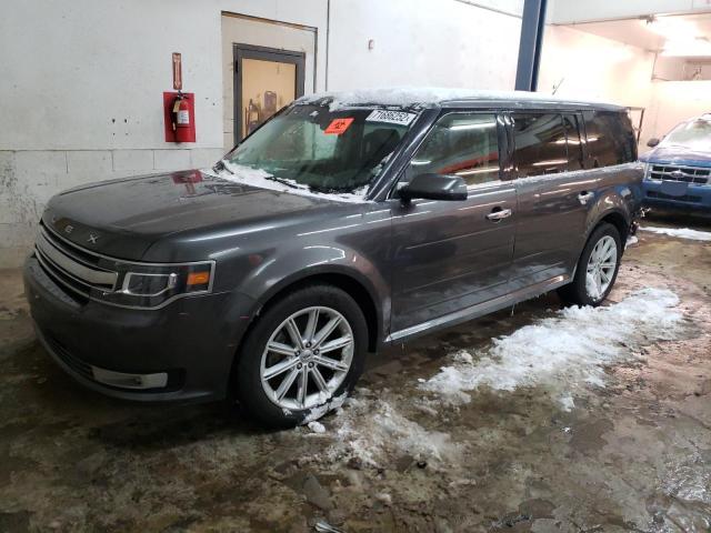 FORD FLEX LIMIT 2017 with VIN 2FMHK6D82HBA13337 - Photo from auction
