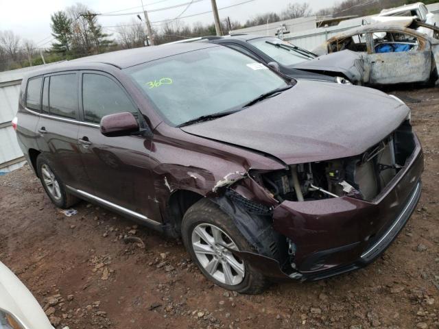Photo 4 from auction – 2013 TOYOTA HIGHLANDER with VIN 5TDZK3EH1DS110530