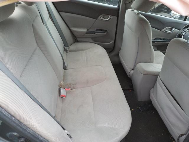 Photo 10 from auction – 2012 HONDA CIVIC LX with VIN 19XFB2F53CE378537