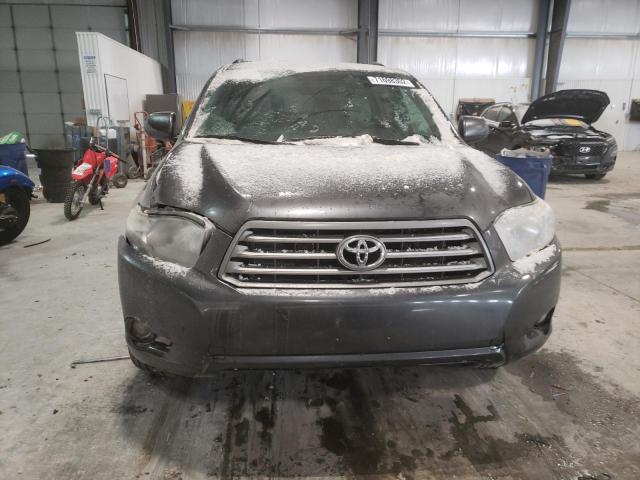 Photo 5 from auction – 2010 TOYOTA HIGHLANDER with VIN 5TDJK3EH9AS038176