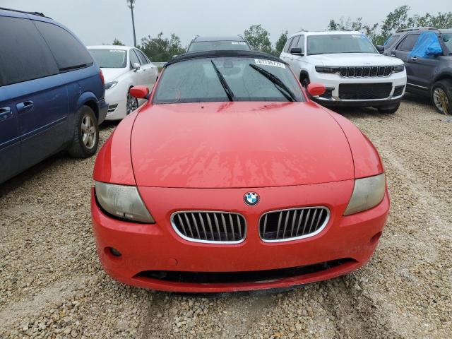 Photo 5 from auction – 2005 BMW Z4 3.0 with VIN 4USBT53565LU11309