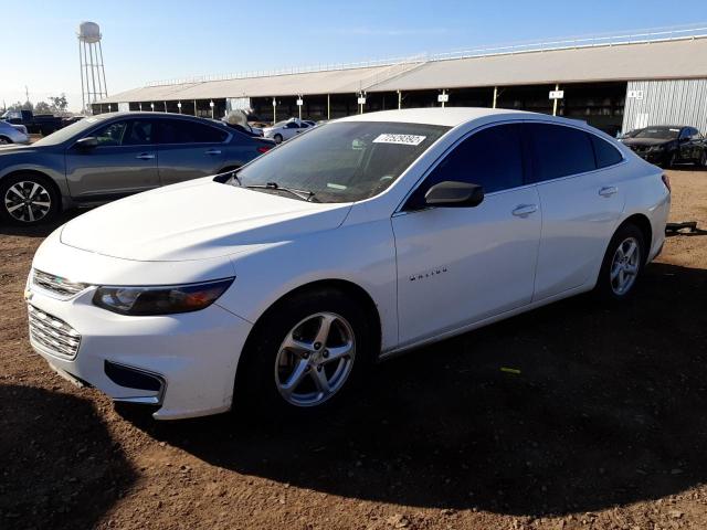 Photo 1 from auction – 2018 CHEVROLET MALIBU LS with VIN 1G1ZB5ST6JF110631