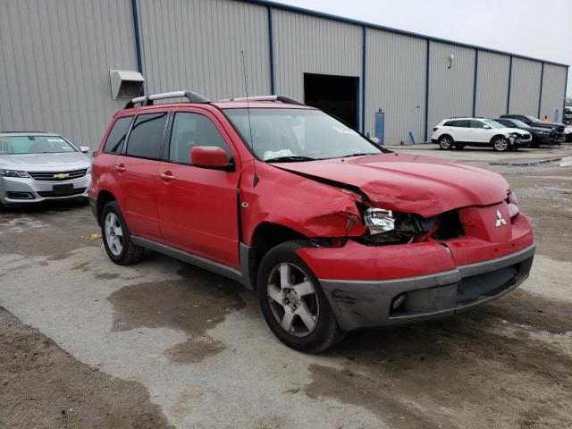 Photo 4 from auction – 2003 MITSUBISHI OUTLANDER with VIN JA4LZ41G53U092042