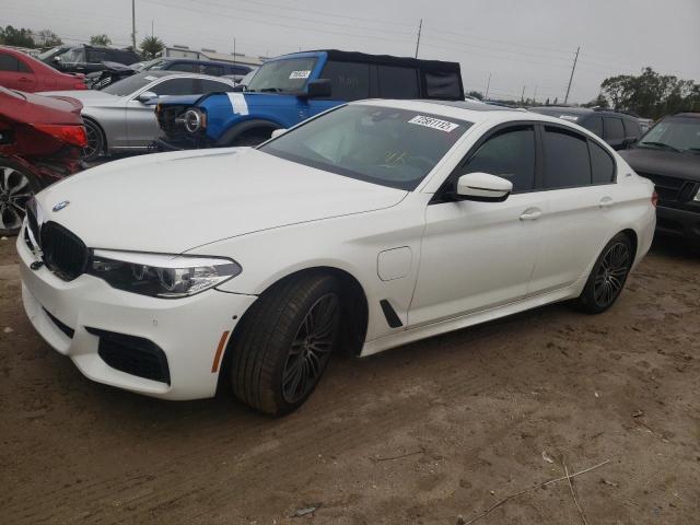 BMW 530E 2019 with VIN WBAJA9C53KB389945 - Photo from auction