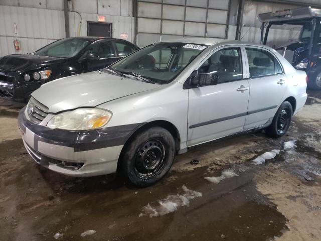 TOYOTA COROLLA CE 2003 with VIN JTDBR32E630007936 - Photo from auction