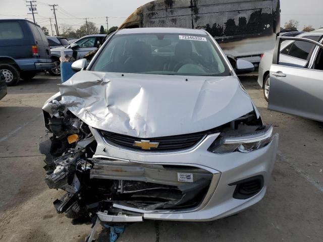 Photo 5 from auction – 2017 CHEVROLET SONIC LT with VIN 1G1JD5SG7H4114431