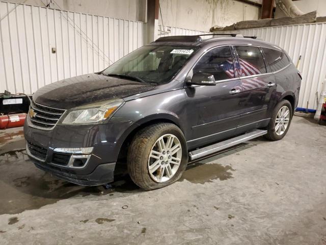 CHEVROLET TRAVERSE L 2014 with VIN 1GNKRGKD0EJ356609 - Photo from auction