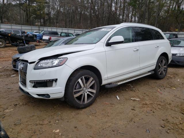 AUDI Q7 TDI PRE 2015 with VIN WA1VMAFE3FD024386 - Photo from auction