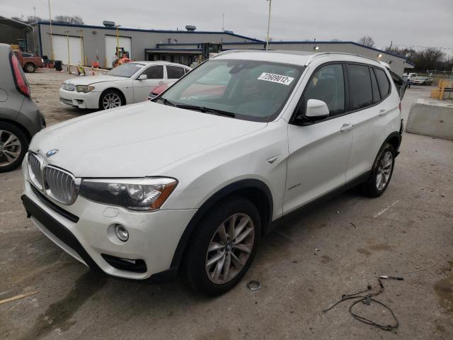 BMW X3 XDRIVE2 2016 with VIN 5UXWX9C51G0D94170 - Photo from auction