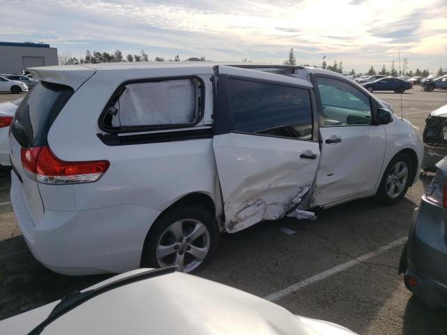 Photo 3 from auction – 2011 TOYOTA SIENNA BAS with VIN 5TDKA3DC1BS001055