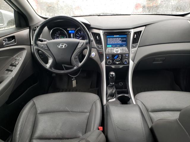 Photo 8 from auction – 2014 HYUNDAI SONATA HYB with VIN KMHEC4A48EA112824