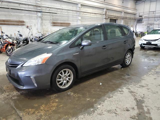 TOYOTA PRIUS V 2013 with VIN JTDZN3EU3D3275243 - Photo from auction
