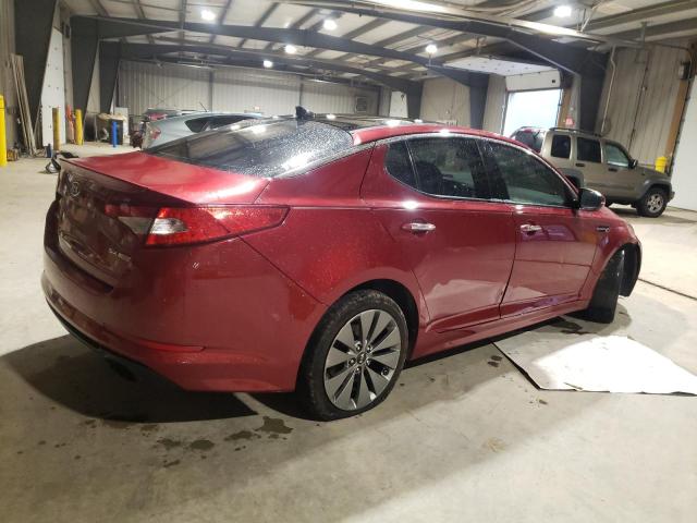 Photo 3 from auction – 2012 KIA OPTIMA SX with VIN 5XXGR4A63CG020731