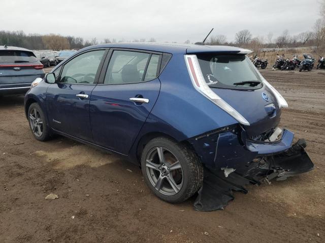 Photo 2 from auction – 2016 NISSAN LEAF S with VIN 1N4AZ0CP8GC303500