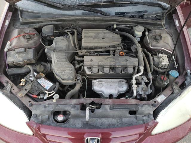 Photo 11 from auction – 2003 HONDA CIVIC EX with VIN 2HGES26803H549546
