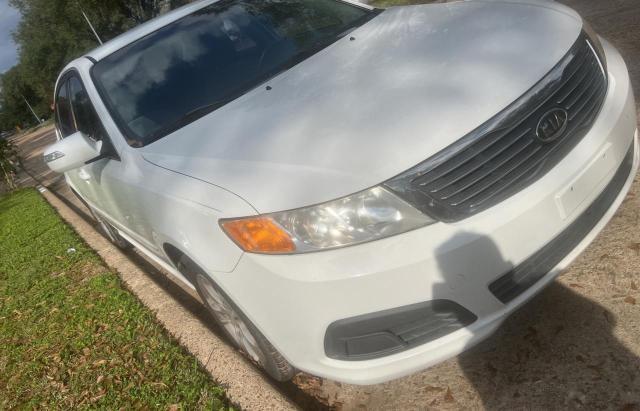 KIA OPTIMA LX 2009 with VIN KNAGE228995309431 - Photo from auction