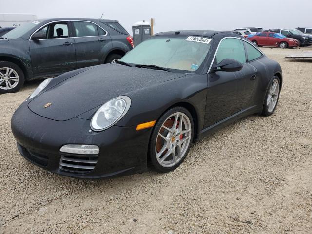 PORSCHE 911 TARGA 2009 with VIN WP0BB299X9S733271 - Photo from auction